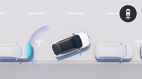 prednji parkirni senzori - Renault Scenic E-Tech 100% electric