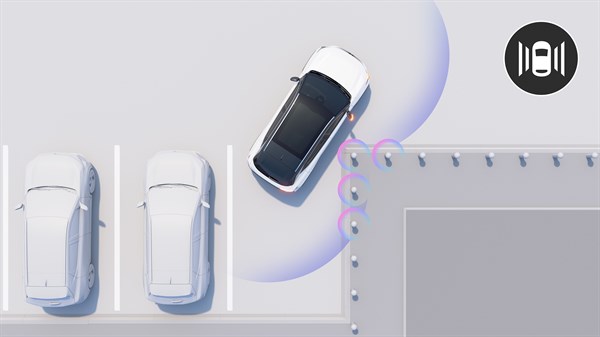bočni parkirni senzori - Renault Scenic E-Tech 100% electric