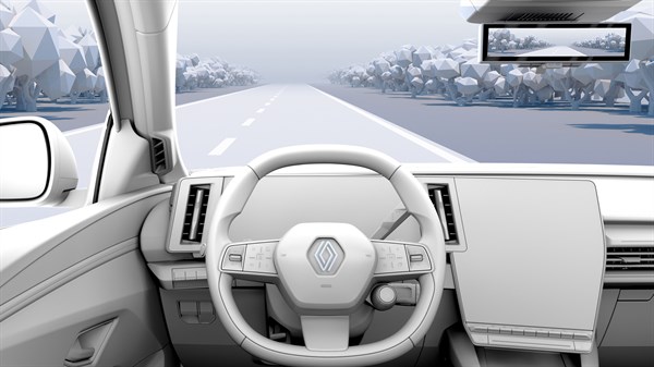 pametni retrovizor - Renault Scenic E-Tech 100% electric
