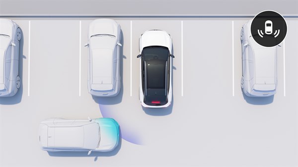 upozorenje na promet iza vozila - Renault Scenic E-Tech 100% electric