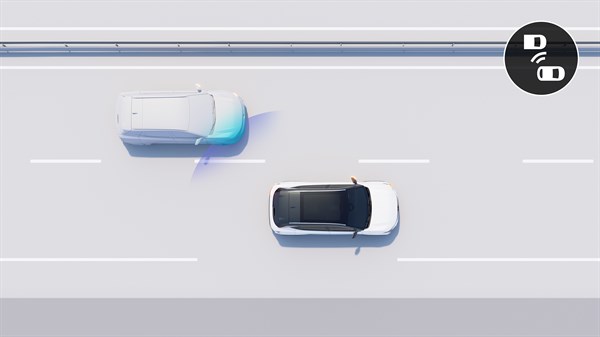 upozorenje na vozilo u mrtvom kutu - Renault Scenic E-Tech 100% electric