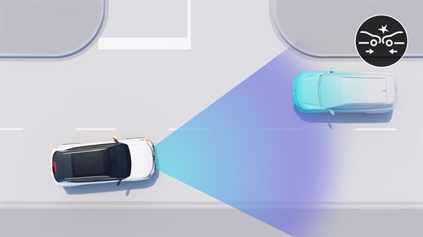 automatsko kočenje u slučaju nužde na raskrižju - Renault Scenic E-Tech 100% electric