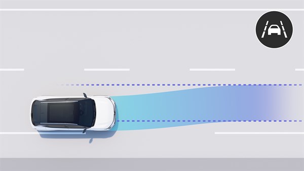 sustav za zadržavanje vozila u prometnom traku - Renault Scenic E-Tech 100% electric