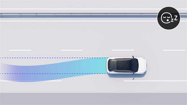 sustav za otkrivanje umora vozača - Renault Scenic E-Tech 100% electric