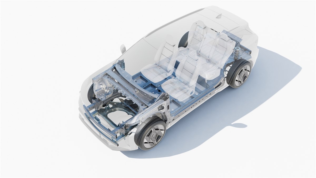 Pasivna sigurnost - Renault Scenic E-Tech 100% electric