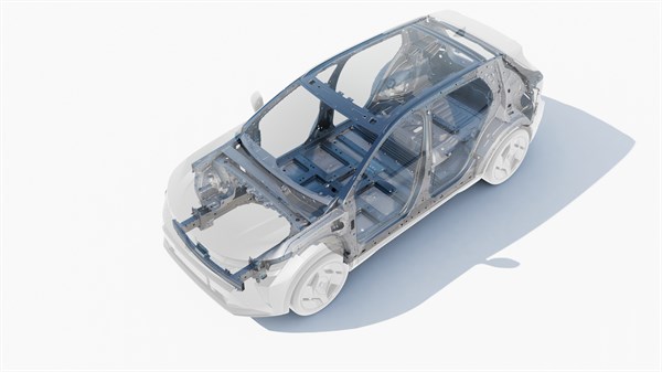 Pasivna sigurnost - Renault Scenic E-Tech 100% electric