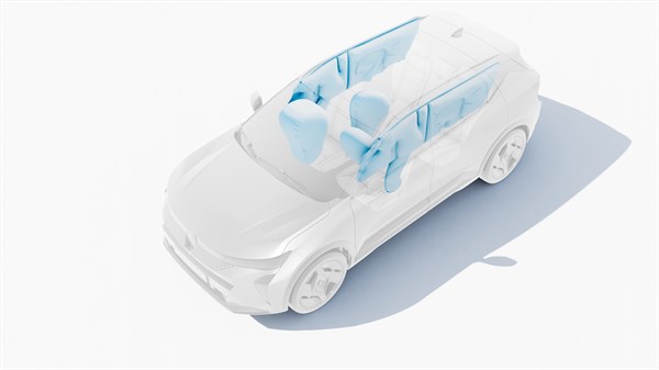 Pasivna sigurnost - Renault Scenic E-Tech 100% electric