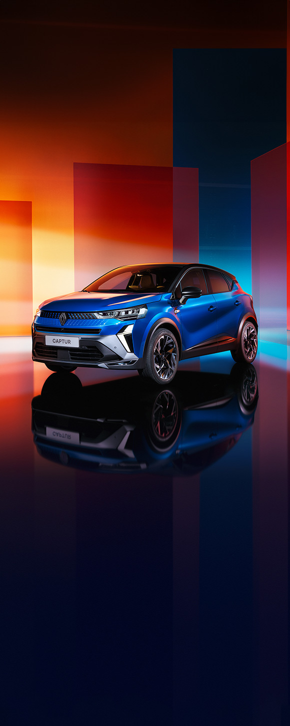 Captur E-Tech full hybrid - Renault