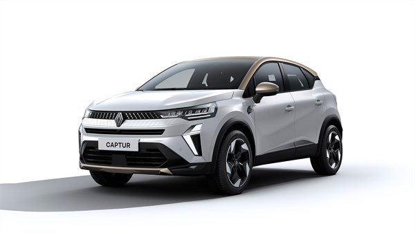 prilagodba eksterijera - Renault Captur E-Tech full hybrid