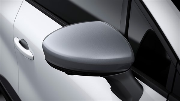 poklopci bočnih retrovizora - Renault Captur E-Tech full hybrid