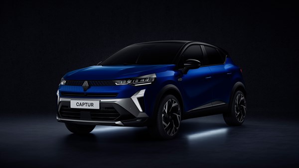 osvjetljenje podvozja - Renault Captur E-Tech full hybrid