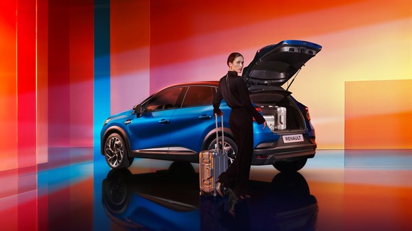 obujam prtljažnika - Renault Captur E-Tech full hybrid
