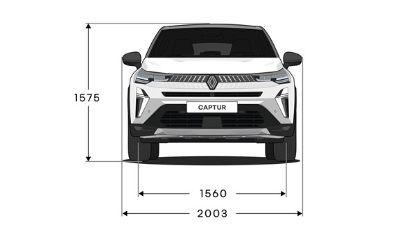 stražnji dio - Renault Captur E-Tech full hybrid