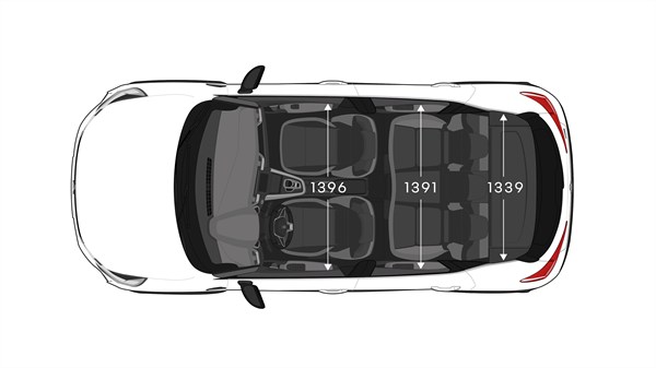 visina - Renault Captur E-Tech full hybrid