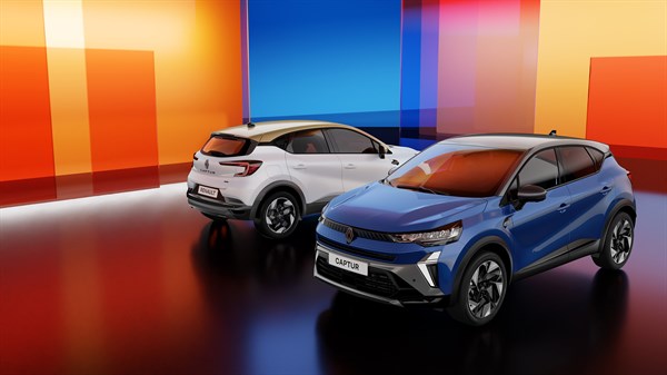 Captur E-Tech