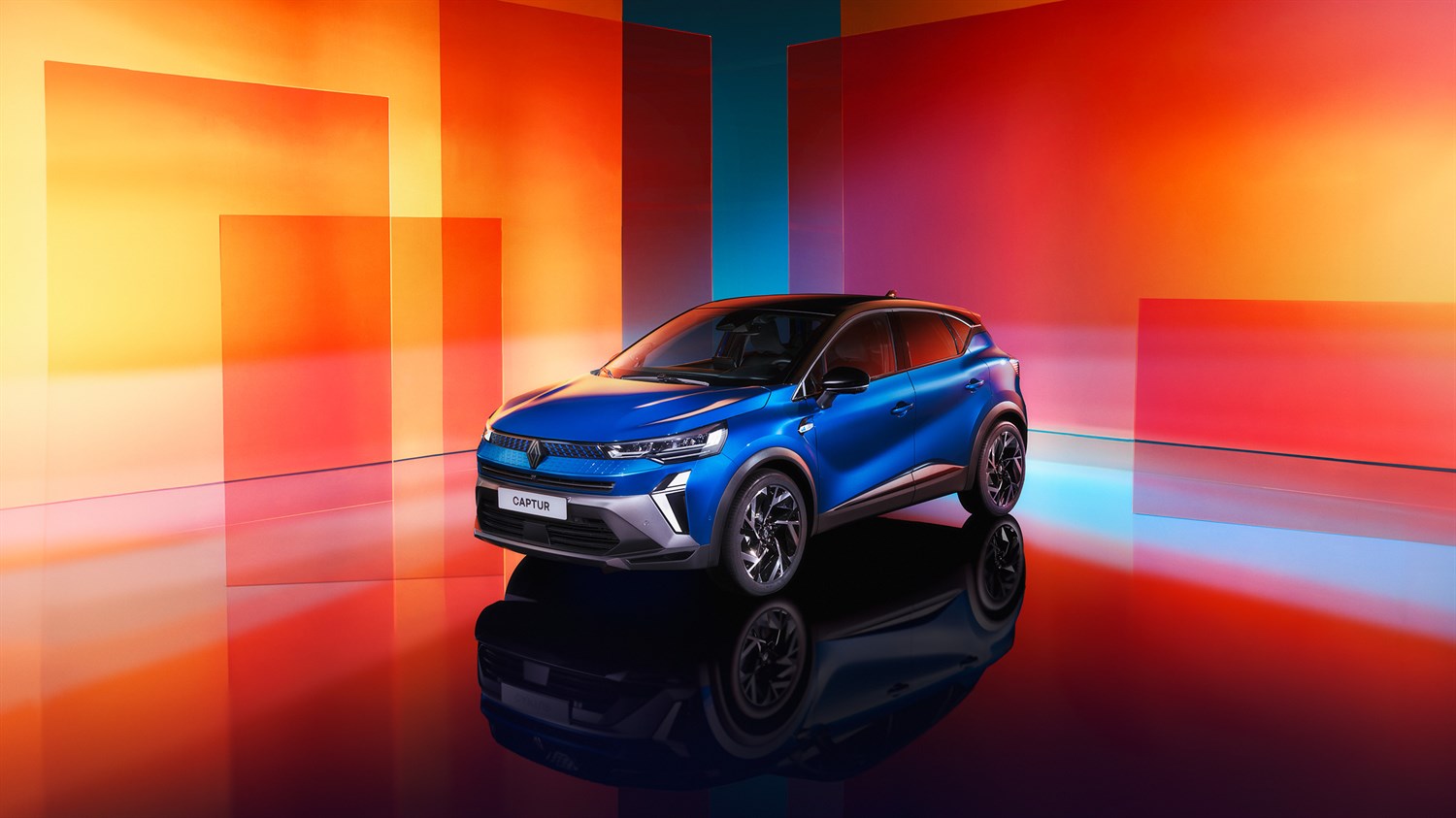 Esprit Alpine - Captur E-Tech full hybrid - Renault