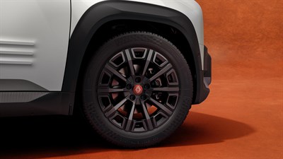 rims - Renaut 4 E-Tech electric Roland-Garros