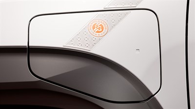 flap - Renaut 4 E-Tech electric Roland-Garros