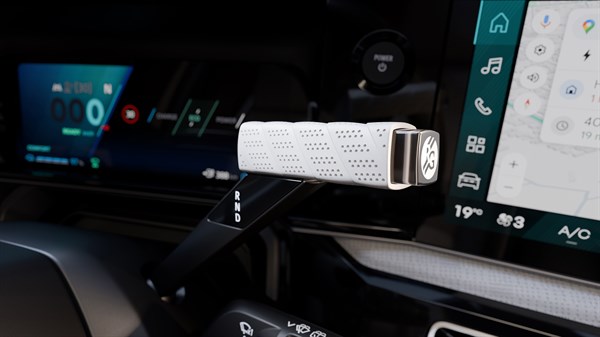 e-pop shifter - Renault 4 E-Tech electric