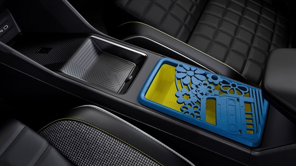 prilagođeni 3D print@flins dodaci za pohranu - Renault 4 E-Tech electric