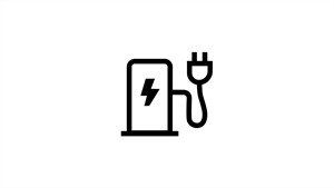 Ikona punionice s kablom uz naslov punjenje električnih uređaja

