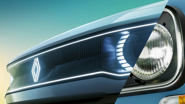 prednja rešetka - Renault 4 E-Tech 100% electric