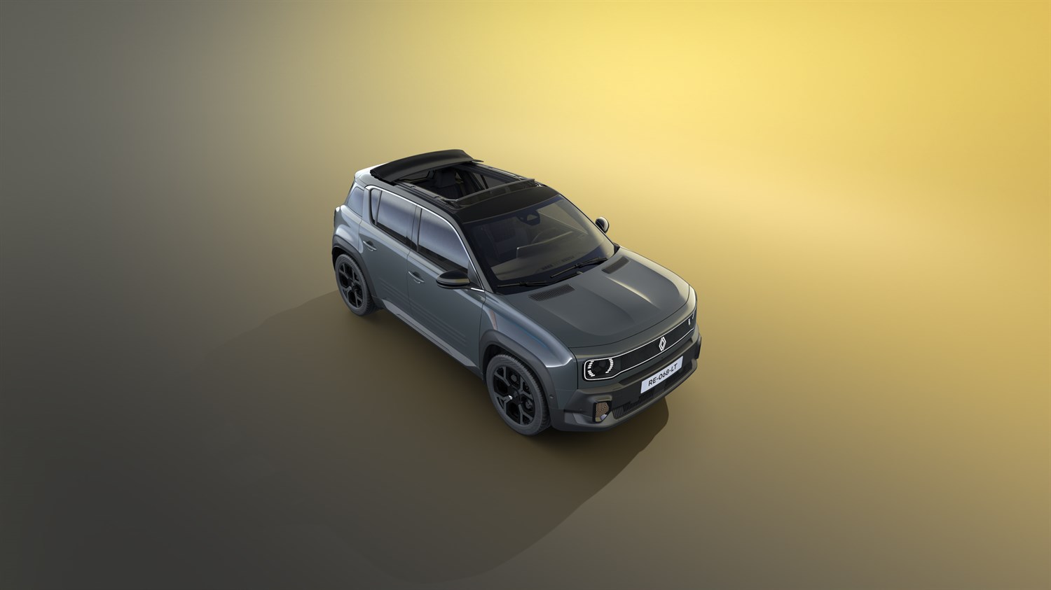 urban siva - Renault 4 E-Tech 100% electric