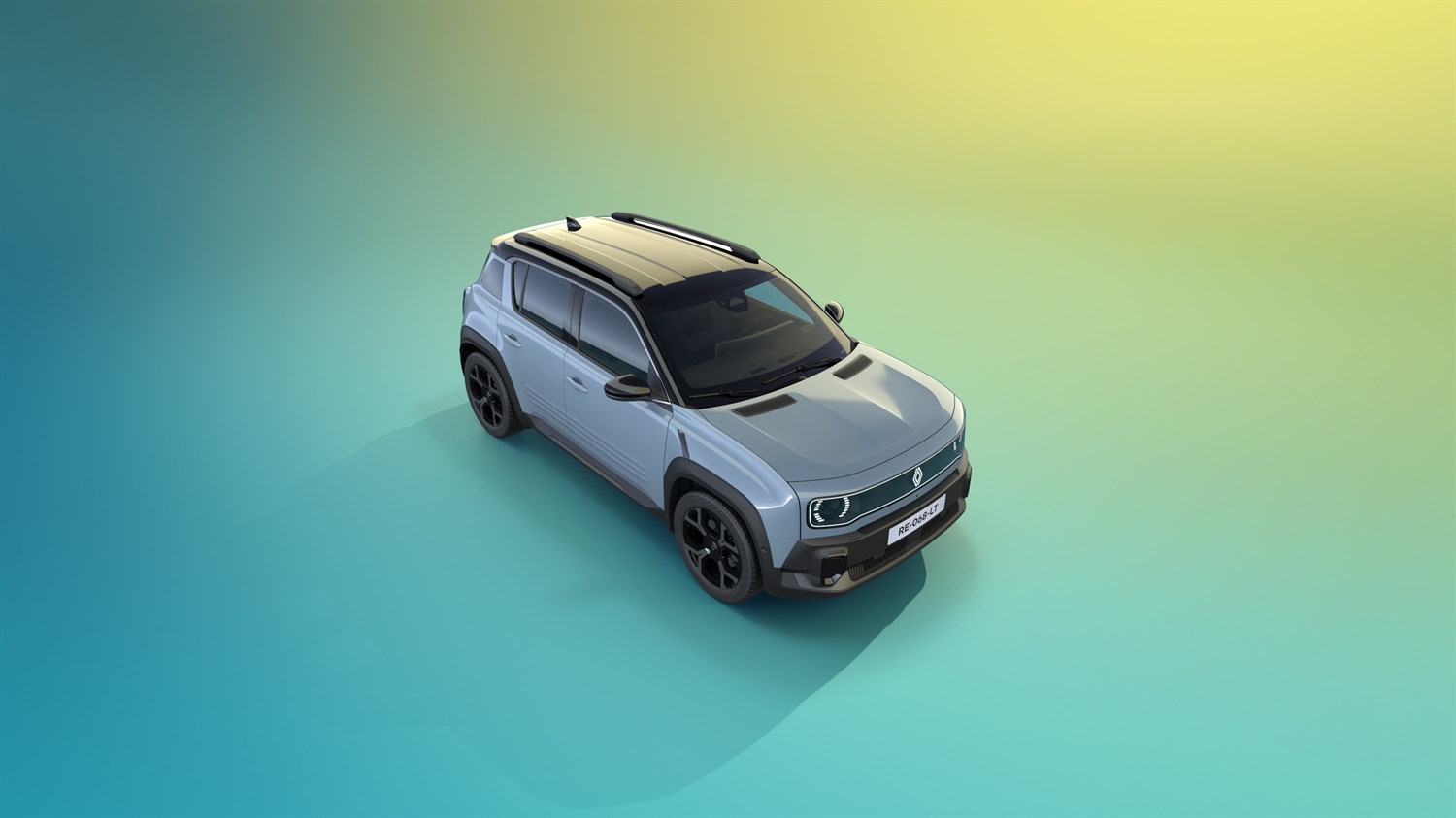 cloud plava - Renault 4 E-Tech 100% electric