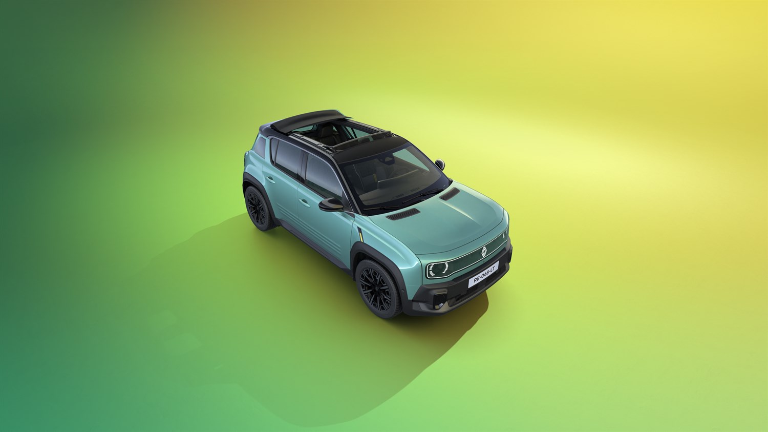 hauts-de-France zelena - Renault 4 E-Tech 100% electric