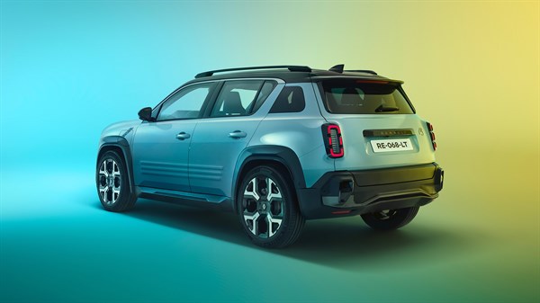jedinstvena silueta - Renault 4 E-Tech 100% electric