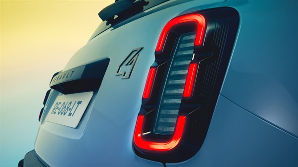 stražnja svjetla - Renault 4 E-Tech 100% electric
