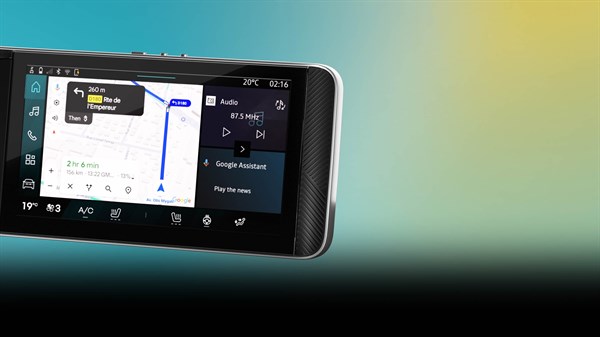 Google ugrađene usluge - Renault 4 E-Tech 100% electric