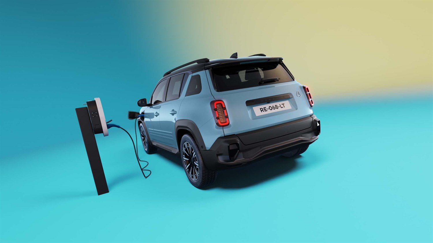 using electric every day - Renault 4 E-Tech 100% electric