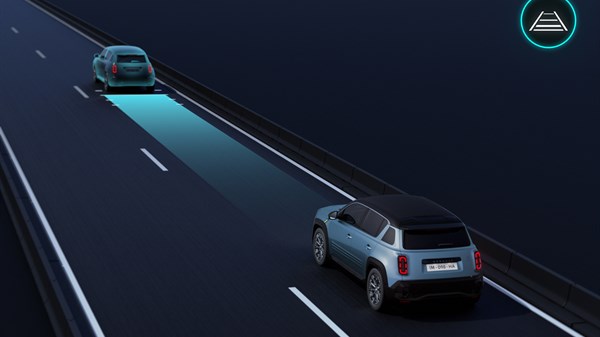 aktivna pomoć vozaču - Renault 4 E-Tech 100% electric