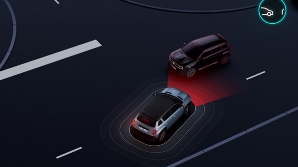 aktivno kočenje u nuždi - Renault 4 E-Tech 100% electric