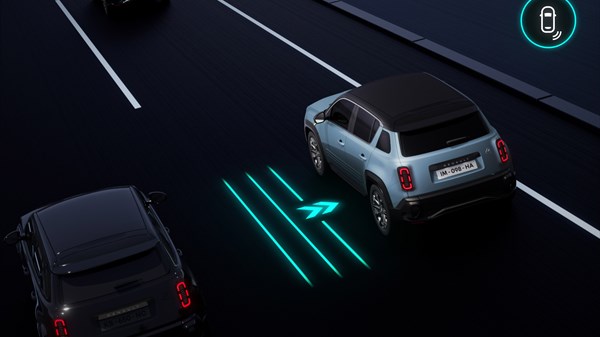 hitna korekcija putanje - Renault 4 E-Tech 100% electric