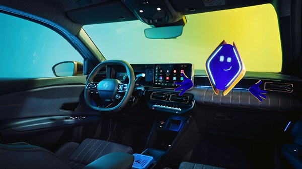 reno avatar - Renault 4 E-Tech 100% electric