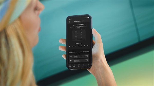 daljinsko planiranje punjenja i temperature -
Renault 4 E-Tech electric
