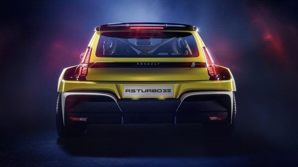 rezervacije - Renault 5 turbo 3E