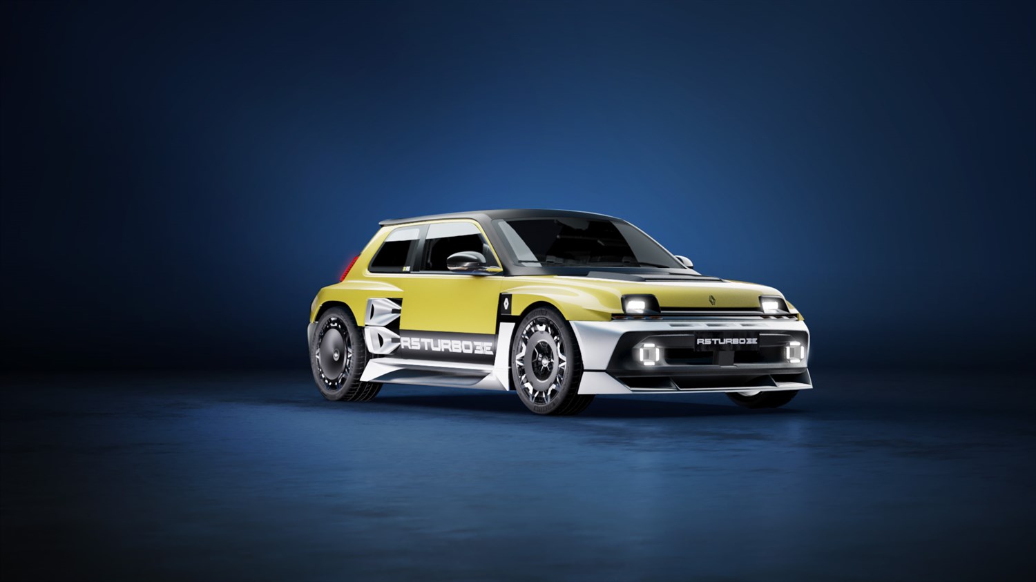 brojne mogućnosti personalizacije - Renault 5 Turbo 3E