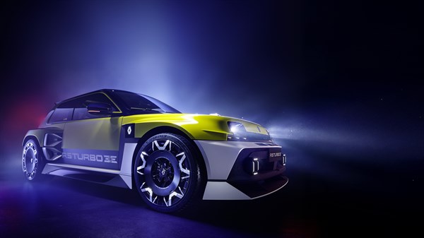 sportski izgled - Renault 5 Turbo 3E