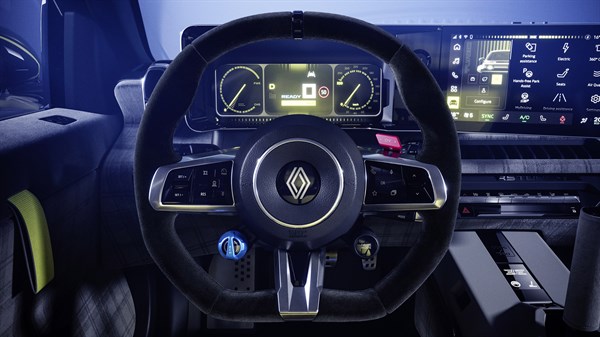 2x10” openR instrumentna ploča - Renault 5 Turbo 3E
