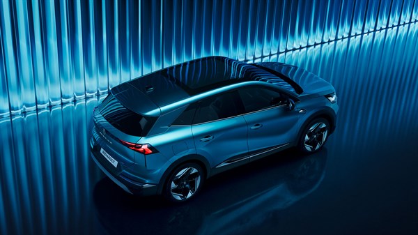 Renault Symbioz - solarbay® neprozirni solarni krov