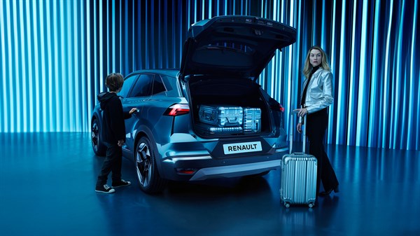 Renault Symbioz - veliki obujam prtljažnika