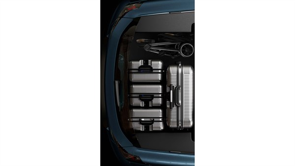 Renault Symbioz - obujam prtljažnika