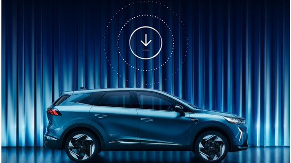 Renault Symbioz - openR link automatsko ažuriranje