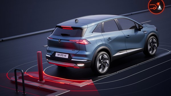 Renault Symbioz - automatsko kočenje u nuždi