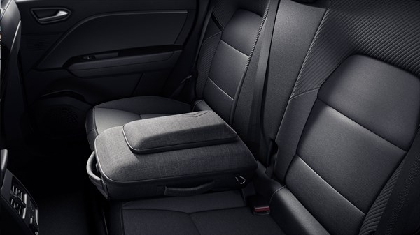Renault Symbioz E-Tech full hybrid - mobilni naslon za ruke