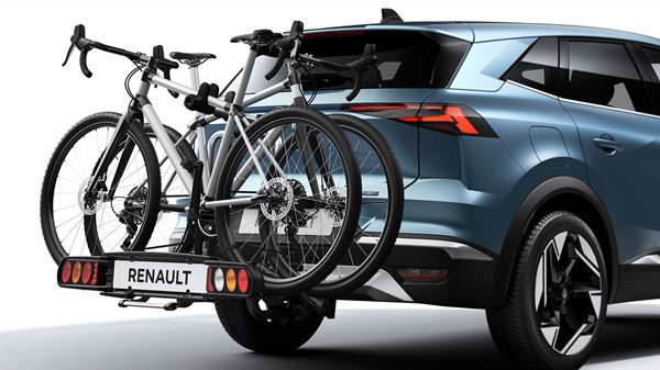 Renault Symbioz E-Tech full hybrid - kuka za vuču i nosači za bicikl