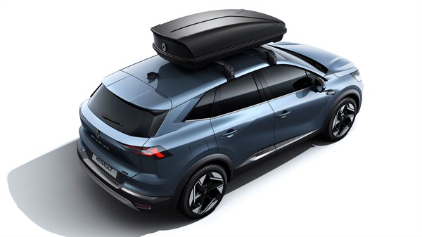 Renault Symbioz E-Tech full hybrid - Renault krovni nosači i krovni kofer
